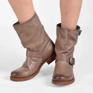 Frye Women's Ankle Boots in Brown Leather